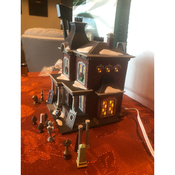 Department 56 58927 Architectural Antiques 17 pieces Rare Retired Snow Village - Picture 11 of 16